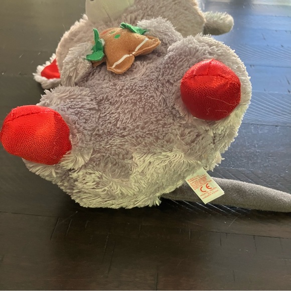 3/$18 - Ty Beanie Boos | Mac the Christmas Mouse stuffed animal - Picture 6 of 9